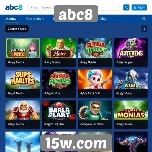 Análise da popularidade dos jogos no site abc8